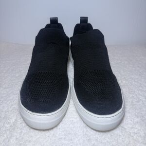 Madden Girl Black Buff Stretch Comfort Shoes Size 10M